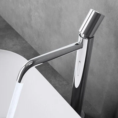 Einhebelmischer Armatur Wasserhahn Messing Chrom Waschtischarmatur Mischbatterie - Bild 1 von 4