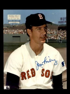 Jim Lonborg handsigniertes 8x10 Foto Autogramm Boston Red Sox - Bild 1 von 2