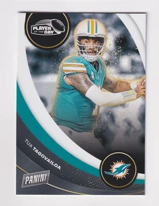 2024 Panini JUGADOR DEL DÍA #29 TUA TAGOVAILOA Miami Dolphins - Imagen 1 de 2