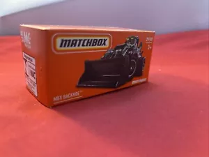 Retroexcavadora Matchbox MBX - Matchbox Power Grabs - Imagen 1 de 1