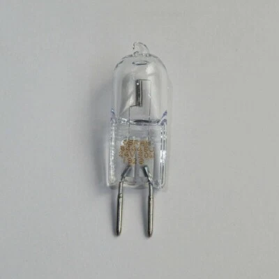 OSRAM 64445U Light Microscope Lamp 24V50W Bulb Lamp Biochemical Light - Image 1 of 4