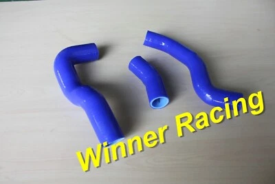 Manguera de radiador de silicona para Ford Ranger T6 Mazda BT-50 3,2 L diésel 2012-en azul Foto 1 de 4