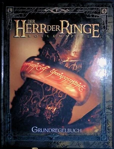 J.R.R. Tolkien - Der Herr der Ringe Rollenspiel - Grundregelbuch - A/A/A - Foto 1 di 5