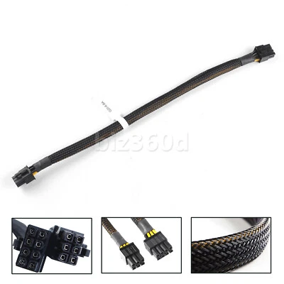 For Asus G20 ROG Power Supply 6pin to 8pin Pcie GPU Video Card Cable Free Ship - Image 1 of 4
