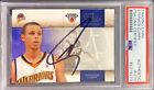 Stephen Curry signed autographed 2010 studio rookie card #129 PSA/DNA Warriors