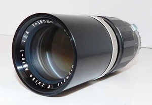 Olympus 150 mm F4 per teleobiettivo a penna E.Zuiko Auto-T - Foto 1 di 6