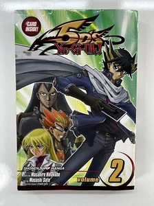 YuGiOh 5D's Manga Vol. 2 - Paperback By Hikokubo, Masahiro Viz Media Comic - Picture 1 of 5