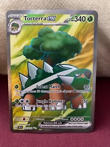 Torterra ex Full Art 185/162 Sv05: Temporal Forces - Picture 1 of 2