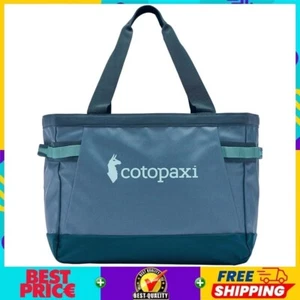 SALE ! Cotopaxi Allpa 30L Gear Hauler Tote Blue Spruce/Abyss Color + 100% Authen - Picture 1 of 2