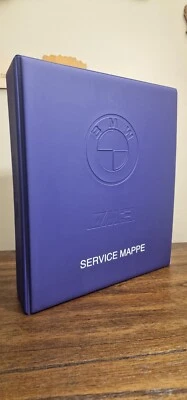 BMW M3 E30 E46 E36 E90 E92 CSL EVO GRABADO HISTORIAL DE SERVICIO/CARPETA TECHNO Foto 1 de 2