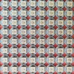 5V WS2812B IC 5050 RGB LED Chip Source PCB Pixel Addressable Digital 3Pin DIY - Picture 1 of 11