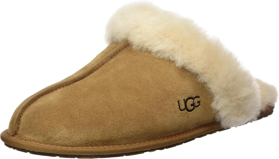UGG 1106872 Scuffette II Women 7 2 Slipper Size 7 - Brown (1106872)