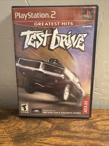 Test Drive Greatest Hits Sony PlayStation 2 Complete In Box Very Good Condition - Picture 1 of 4