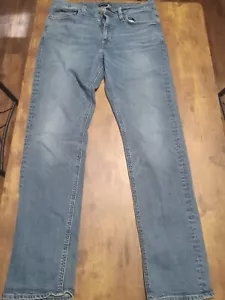J Crew Mercantile Flex Jeans Mens 33x32 Slim Fit Straight Leg - Picture 1 of 5