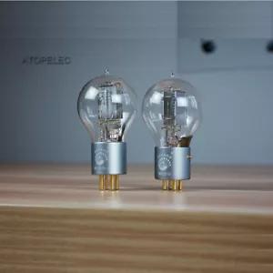 1 Matched Pair PSVANE WE101D/WE101D-L Western Electric Replica Vacuum Tube 101D - Picture 1 of 8