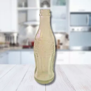 Vintage Coca-Cola Soda Pop Glass Bottle - Picture 1 of 1