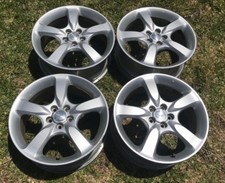 SUBARU LEGACY 2004-2009 17" SILVER FACTORY ORIGINAL OEM WHEELS Rims