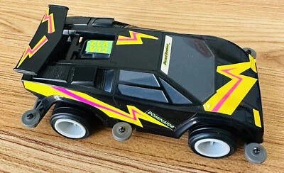 1989 Hasbro Record Breakers World of Speed Dual-Turbo Series 1 DOMINATOR Car 6” - Image 1 of 4