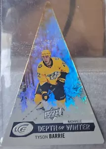 2023-24 Upper Deck Depth of Winter Tyson Barrie #DW-2 (Die-Cut) - Picture 1 of 2