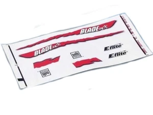 Blade mCX rotes Aufkleberblatt (EFLH2229) - Bild 1 von 1