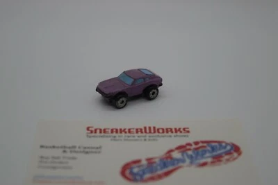 Micro Máquinas Galoob de Colección Datsun 240Z Púrpura Coche Vehículo RARO Foto 1 de 2