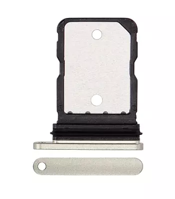 Single Sim Card Tray Compatible For Google Pixel 7 (Lemongrass) - Image 1 of 4