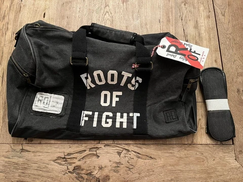 New Roots of Fight Duffle Bag Cover