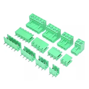 1/3/5pcs 2EDG5.08Connection Terminals Screw Terminals PCB Terminals RM5.08 2-12p - Picture 1 of 4