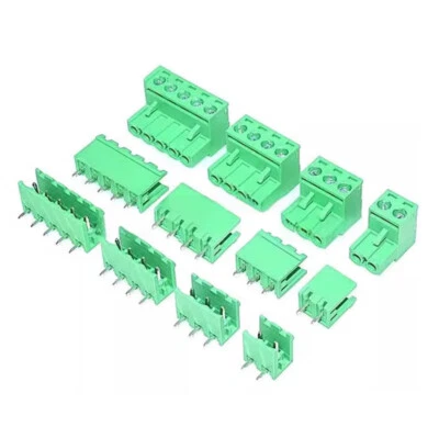 1/3/5pcs 2EDG5.08Connection Terminals Screw Terminals PCB Terminals RM5.08 2-12p - Image 1 of 4