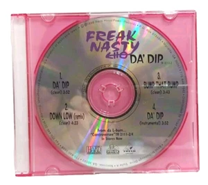 Freak Nasty Da Dip 1996 CD Only Single Promo 4 Song Down Low Disc No Inlay Club - Picture 1 of 6