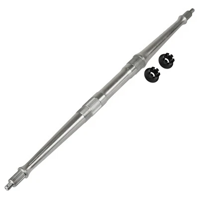 Eje trasero con tuerca para Yamaha Warrior 350 YFM350X 1987 1988 1989 1990-2004 Foto 1 de 4