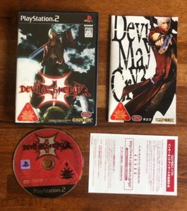 DEVIL MAY CRY 3 (DMC 3) - PlayStation 2 PS2 NTSC - J Capcom *** w/ Manual *** - Picture 1 of 9