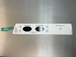 Frigidaire 241504102 Kühlschrank Steuerung Membranschalter nur, OEM NEU - Bild 1 von 3