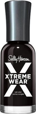 Sally Hansen Hard As Nails Xtreme Wear Nail Polish – 11.8 ml Black Out