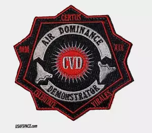 USAF AIR DOMINANCE DEMONSTRATOR NGAD-AFGSC -AREA 51- PATCH VEL - Foto 1 di 2