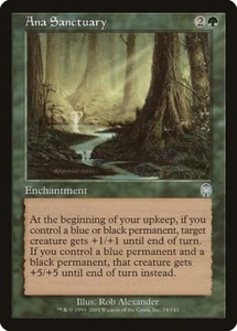 MTG Apocalypse --- ANA SANCTUARY --- Uncommon! NM! Magic the Gathering! - Picture 1 of 3