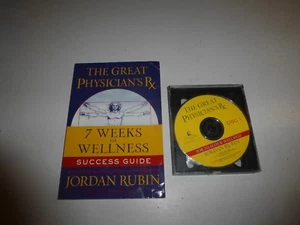 The Great Physician's RX Health Wellness Rubin6 CD Audiobook &7 Weeks of Wellnes - Picture 1 of 9