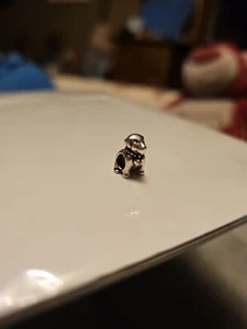 Original Pandora Hund Charm Sterlingsilber - Bild 1 von 4