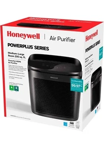Honeywell Powerplus Hepa Air Purifier Allergen Reducer For Medium/Large Rooms - Picture 1 of 9