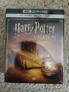 Harry Potter Collection (4K UHD Blu-ray Disc, 2017, 16-Disc Set) - Picture 1 of 1