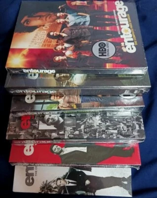 ENTOURAGE HBO SERIES 1-5 SEASONS 1, 2,3(part 1 &2), 4&5 Brand New/Sealed. - Image 1 of 3