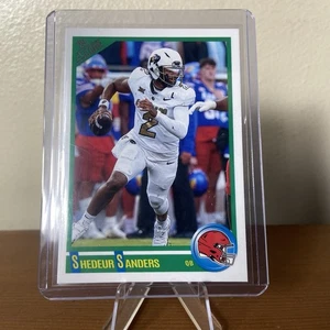 Shedeur Sanders 2025 Score Anniversary Rookies RC #2 Cleveland Browns Colorado - Picture 1 of 2