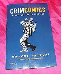 💥 Crimcomics Issue 5: Anomie and Strain Theories - Imagen 1 de 2