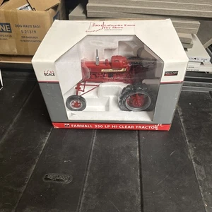 NIB 1/16 IH FARMALL 350 LP GAS HI-CLEAR LAFAYETTE SHOW TRACTOR ERTL - Picture 1 of 17