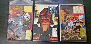 CRITICAL MASS Lot of 3 TPB #4, 6 7, EPIC Comics 1990 Boarded - Picture 1 of 6