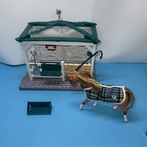 Empire Grand Champions Horse Feed N Groom Duschstall Vintage 1998 & Pferd 96 - Bild 1 von 21