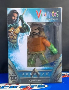 Figura de vinilo DC Comics - Aquaman Jason Mamoa - ViniMates 4,5" de Diamond Select - Imagen 1 de 6