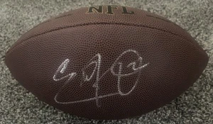 *EDDIE GEORGE*SIGNED*AUTOGRAPHED*FOOTBALL*TENNESSEE*TITANS*HOUSTON*OILERS*COA* - Bild 1 von 9