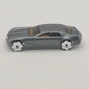 Hot Wheels Cadillac V-16 Concept 2003 Silver Gray VG Condition - Picture 1 of 5