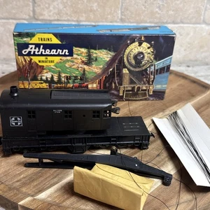 HO Scale Santa Fe 200 ton Railroad Crane by Athearn 1702 - 2:69 - Bild 1 von 16